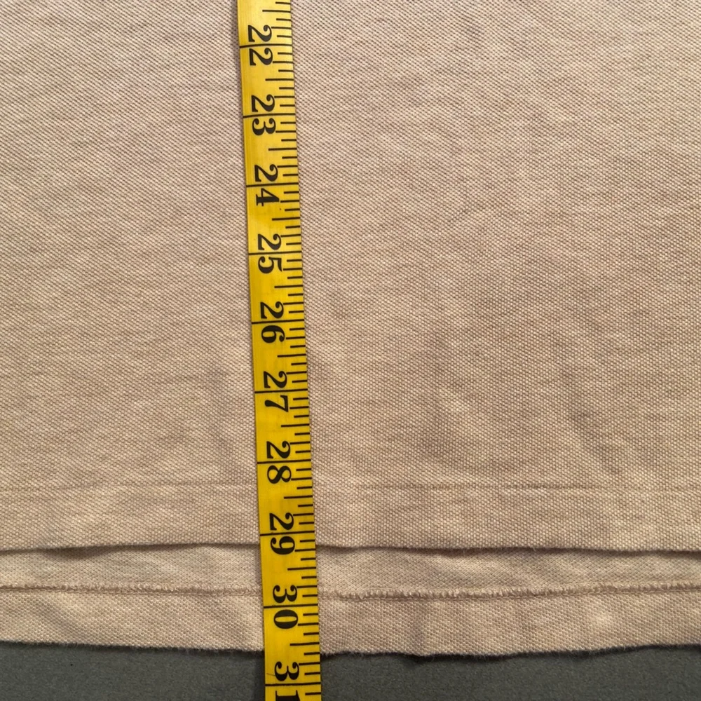 Polo by Ralph Lauren, short‎ sleeve, oatmeal color, size 2XB